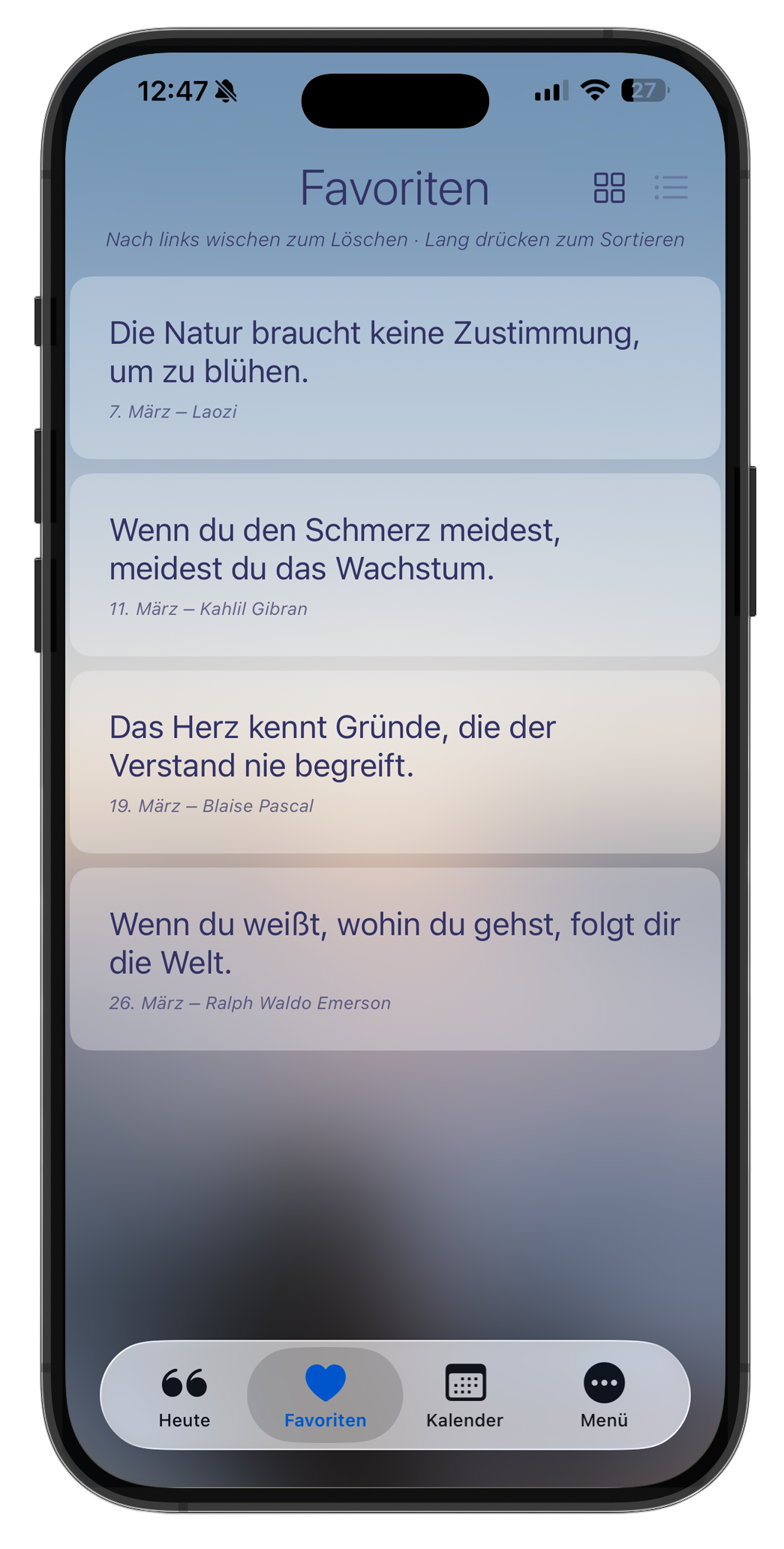 Favoriten