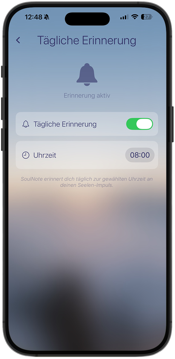 Erinnerung