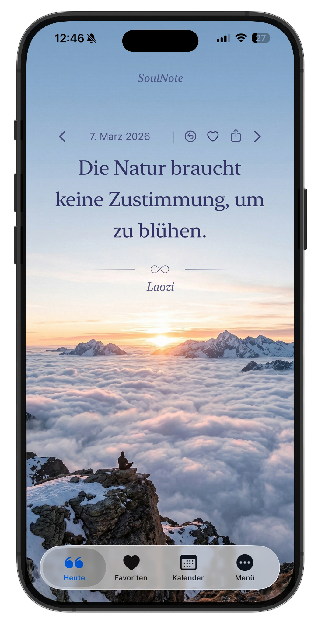 SoulNote Heute