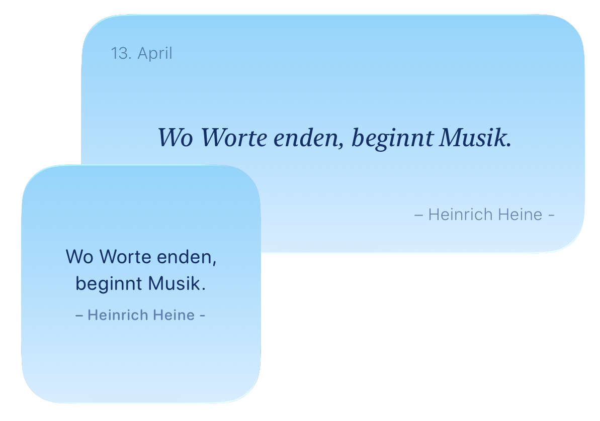 SoulNote Widget